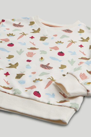 Mothercare Homegrown Sweatshirt and Shorts Outfit