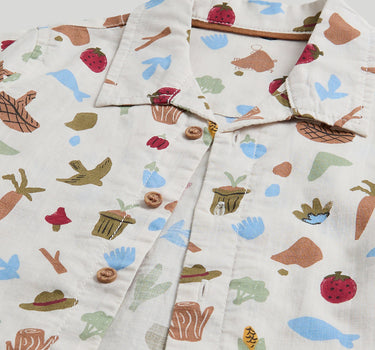 Mothercare Vegetable Shirt and T-Shirt Set