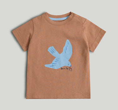 Mothercare Denim Shirt and T-Shirt Set