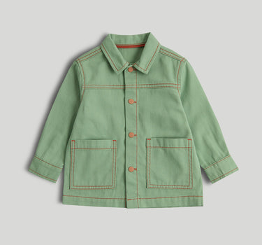 Mothercare Green Cotton Shirt