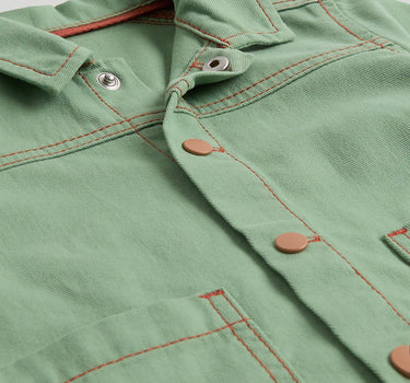 Mothercare Green Cotton Shirt