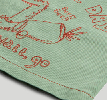 Mothercare Green Cotton Shirt