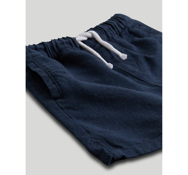 Mothercare Navy Linen Blend Shorts