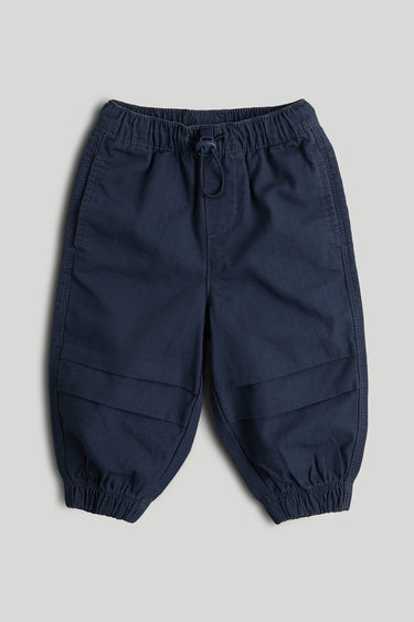 Mothercare Navy Ripstop Trousers