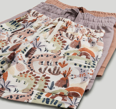 Mothercare 3 Pack Jersey Shorts