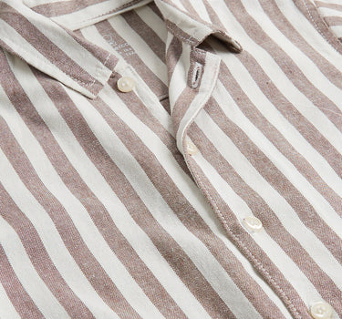 Mothercare Striped Shirt and T-Shirt Set