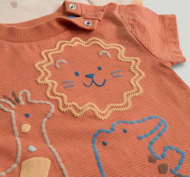 Mothercare 2 Pack Safari T-Shirts