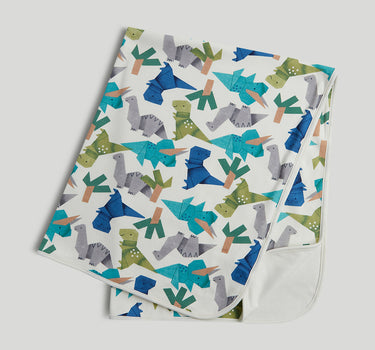 Mothercare Dinosaur Cotton Shawl