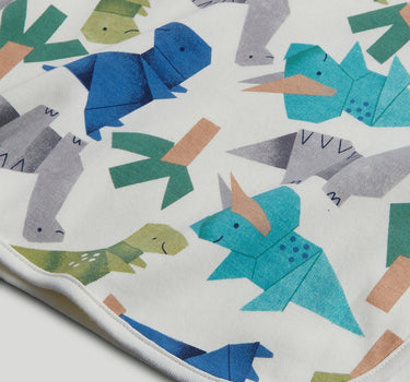 Mothercare Dinosaur Cotton Shawl