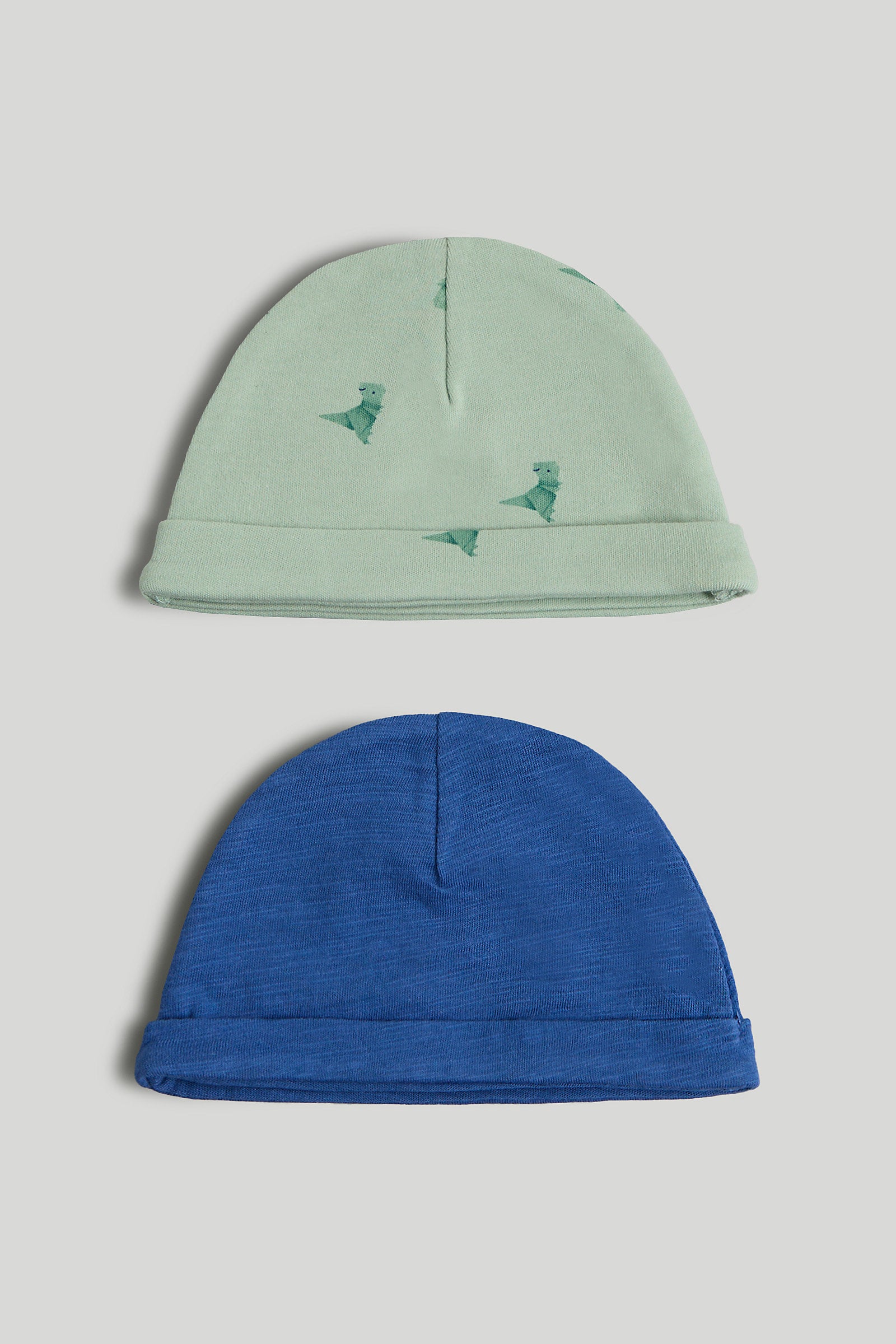 Mothercare 2 Pack Cotton Baby Hats