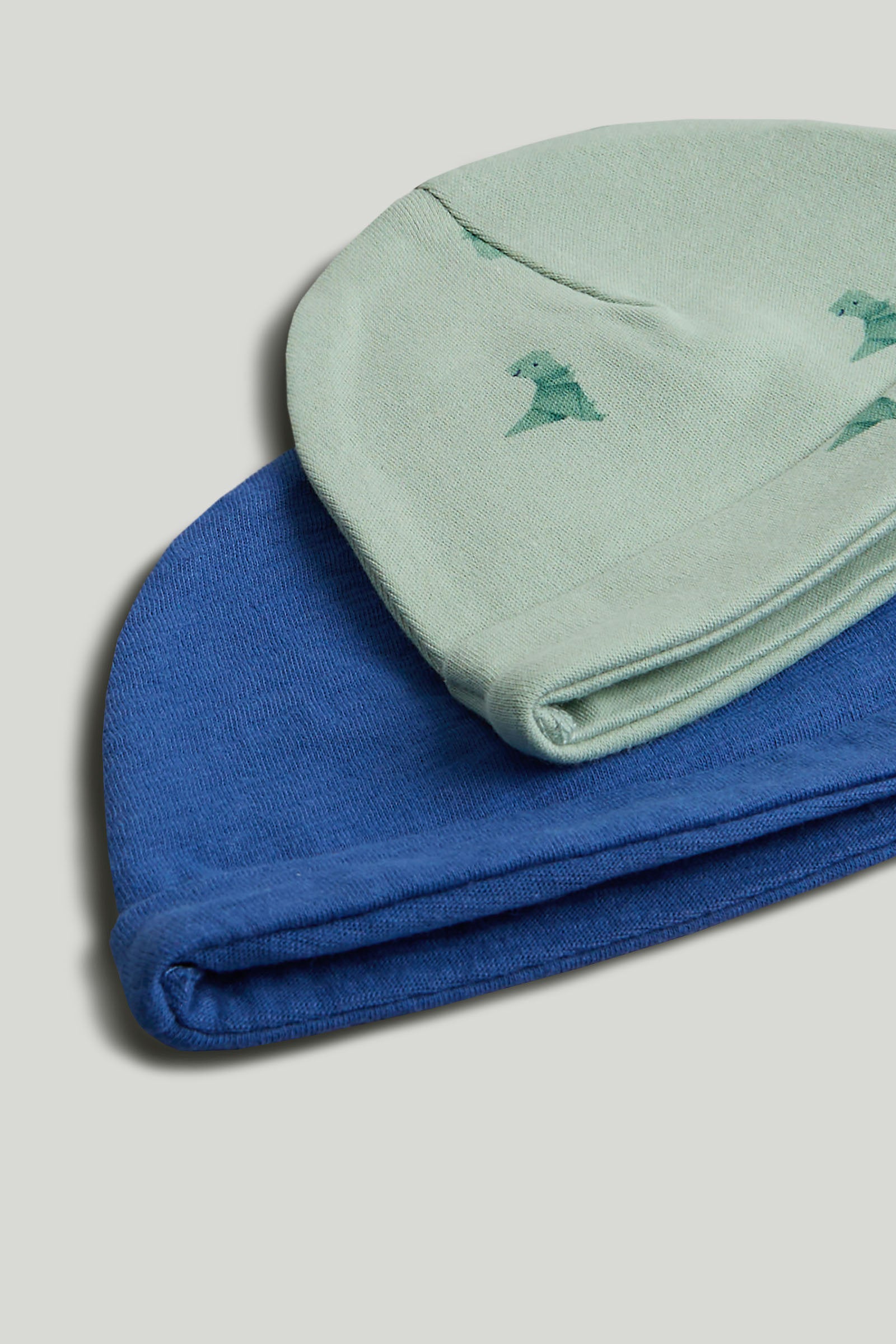 Mothercare 2 Pack Cotton Baby Hats