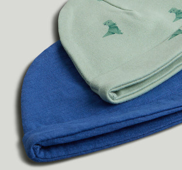 Mothercare 2 Pack Cotton Baby Hats