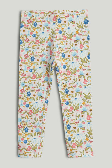 Mothercare 3 Pack Strawberry leggings