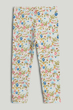 Load image into Gallery viewer, Mothercare 3 Pack Strawberry leggings
