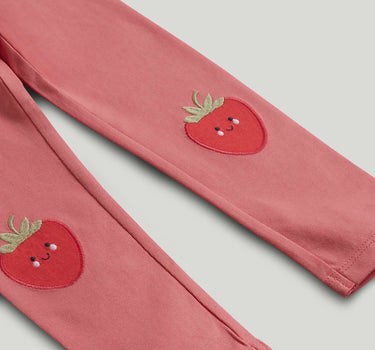 Mothercare 3 Pack Strawberry leggings