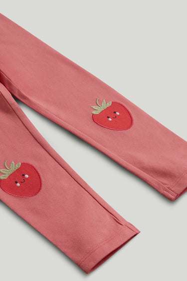 Mothercare 3 Pack Strawberry leggings