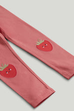 Load image into Gallery viewer, Mothercare 3 Pack Strawberry leggings
