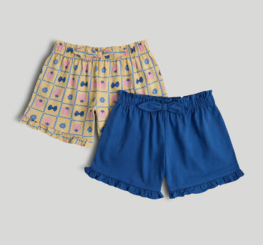 Mothercare 2 Pack Jersey Shorts