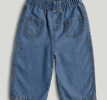 Mothercare Barrel-Leg Denim Jeans