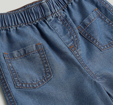 Mothercare Barrel-Leg Denim Jeans