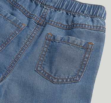 Mothercare Barrel-Leg Denim Jeans