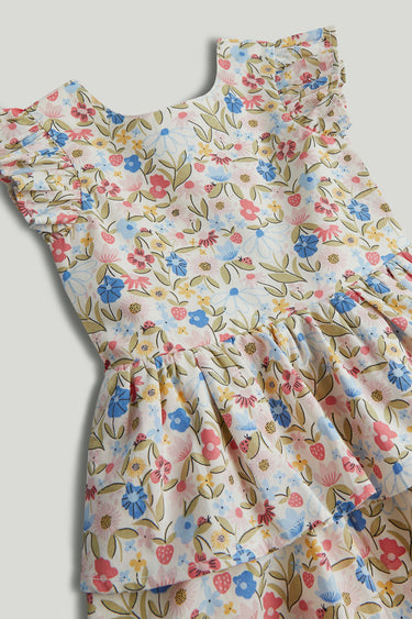 Mothercare Floral Cotton Dress