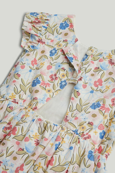 Mothercare Floral Cotton Dress
