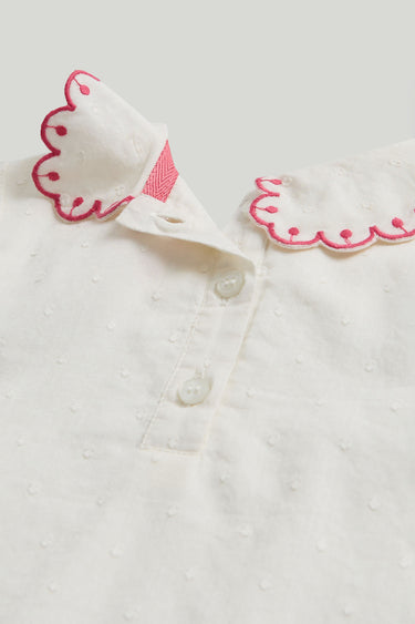 Mothercare Ladybird Blouse and Shorts Outfit