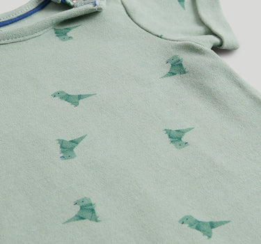 Mothercare Denim Dungarees and Bodysuit Outfit