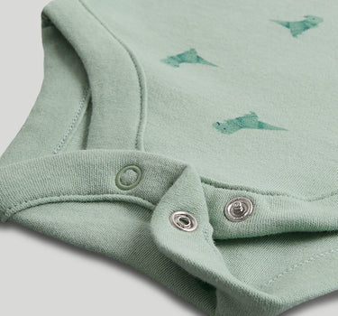 Mothercare Denim Dungarees and Bodysuit Outfit