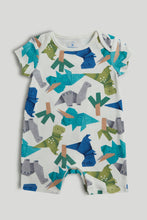 Load image into Gallery viewer, Mothercare Dinosaur 8-Piece Outfit Gift Set
