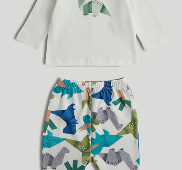 Mothercare Dinosaur 8-Piece Outfit Gift Set