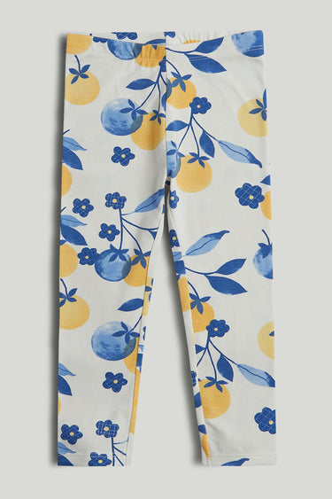 Mothercare 3 Pack Oranges leggings