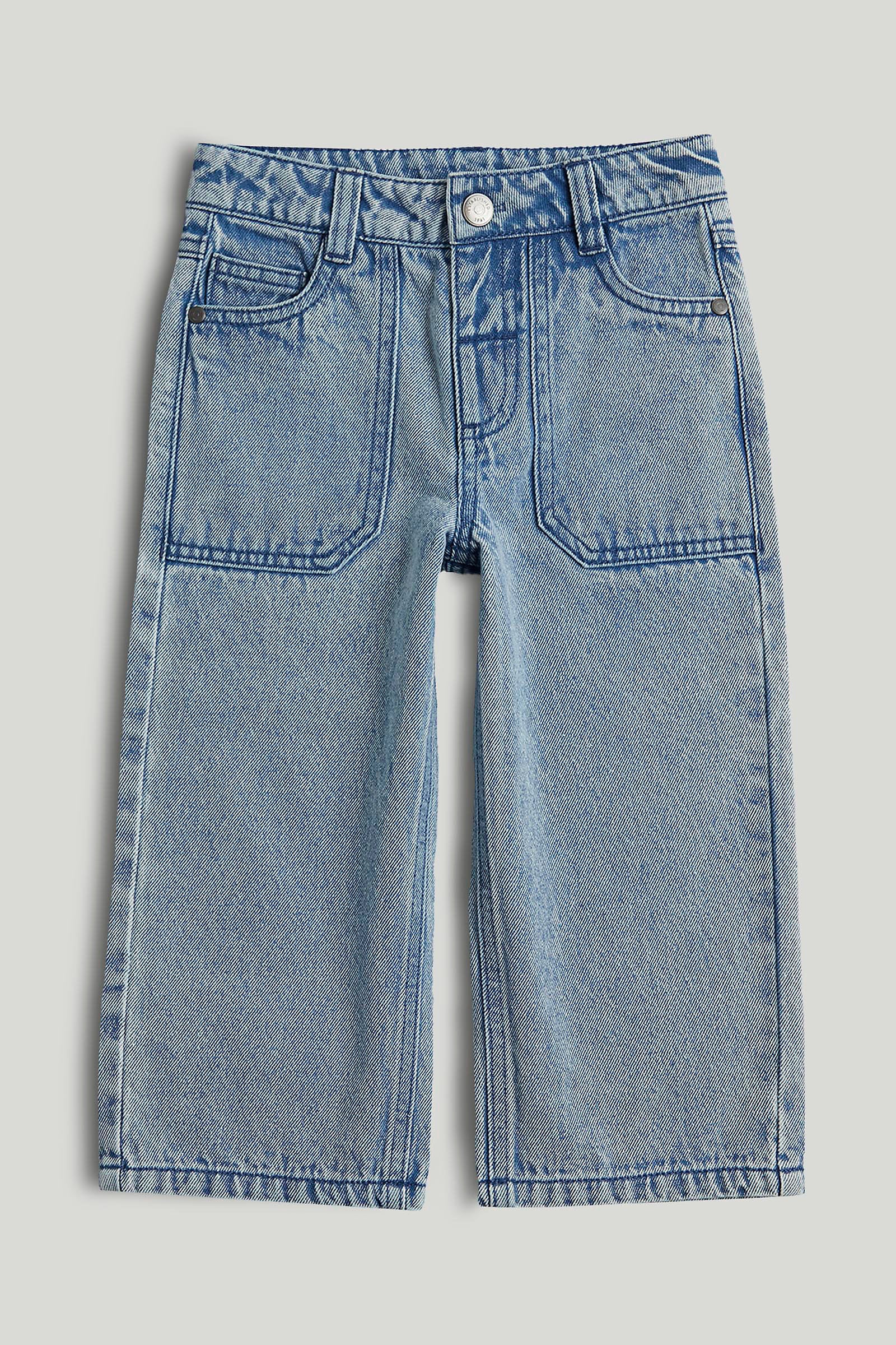 Mothercare Wide-Leg Denim Jeans