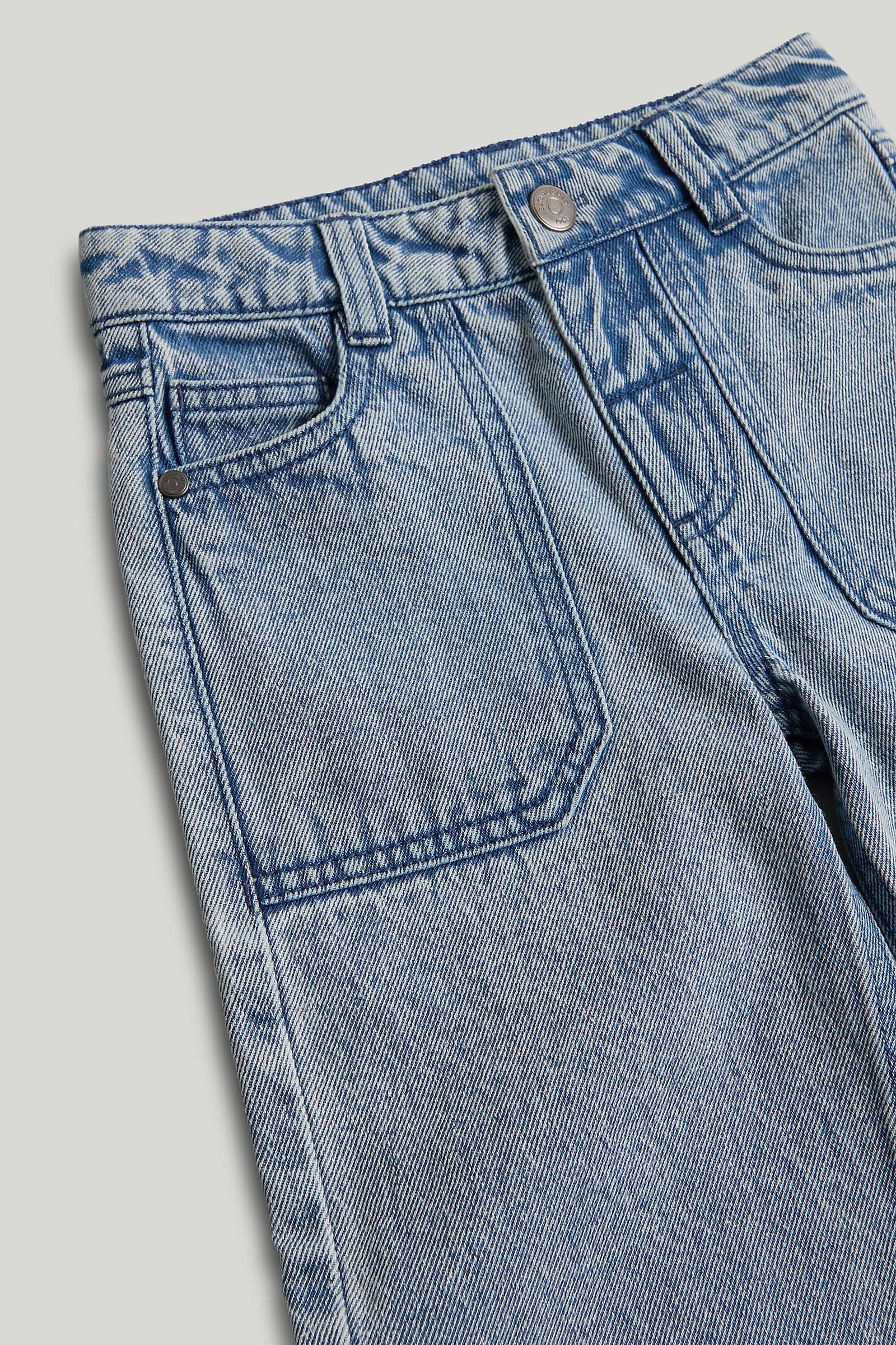 Mothercare Wide-Leg Denim Jeans