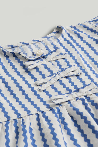 Mothercare Linen-Look Top and Trousers Outfit