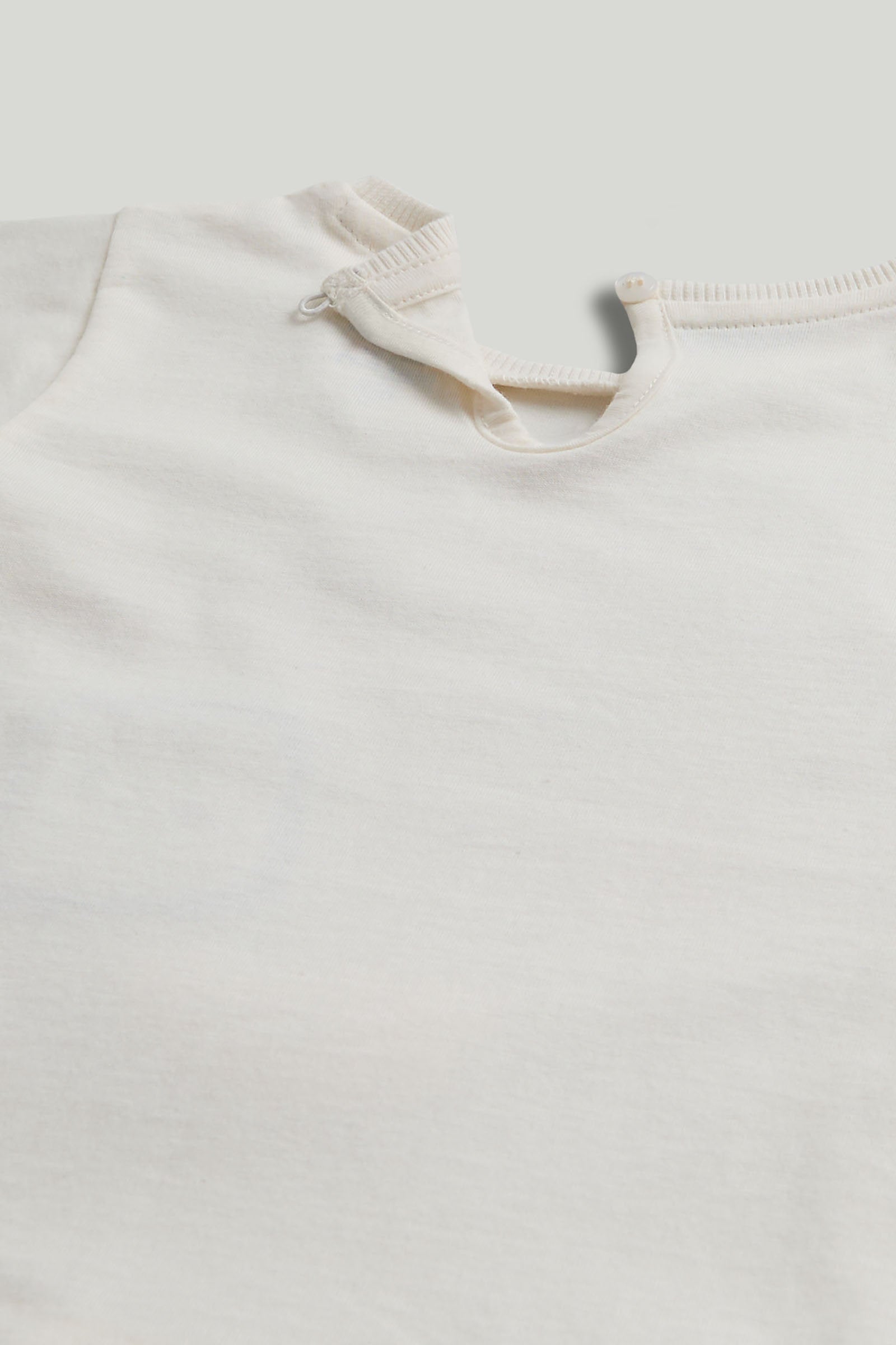 Mothercare White Pasta T-Shirt