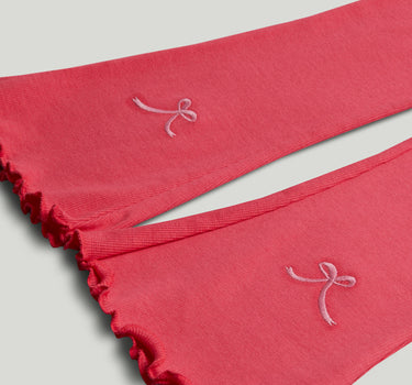 Mothercare 2 Pack Flared Ribbed Leggings