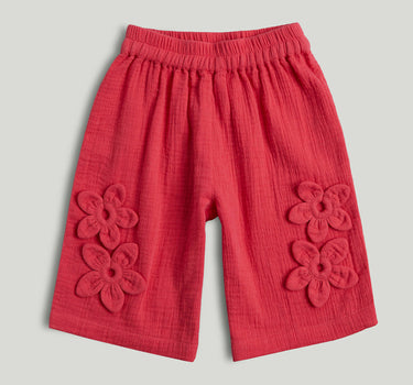 Mothercare Pink Cotton Culottes