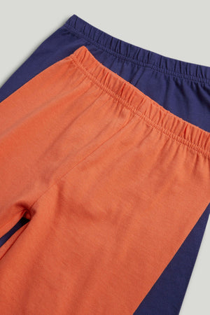 Mothercare 2 Pack Racer Pyjamas