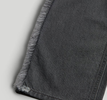 Mothercare Grey Barrel-Leg Denim Jeans