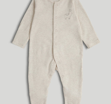 Mothercare 3 Pack Safari Sleepsuits