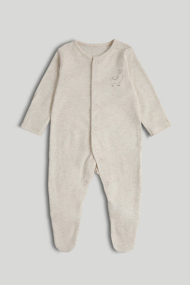 Mothercare 3 Pack Safari Sleepsuits