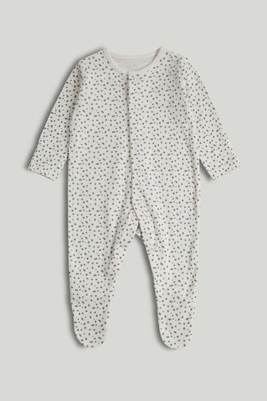 Mothercare 3 Pack Safari Sleepsuits