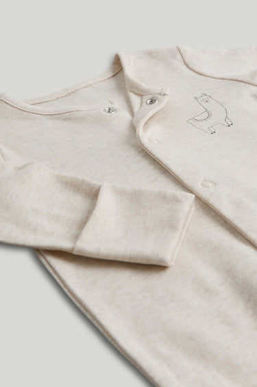 Mothercare 3 Pack Safari Sleepsuits