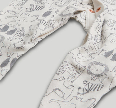 Mothercare 3 Pack Safari Sleepsuits