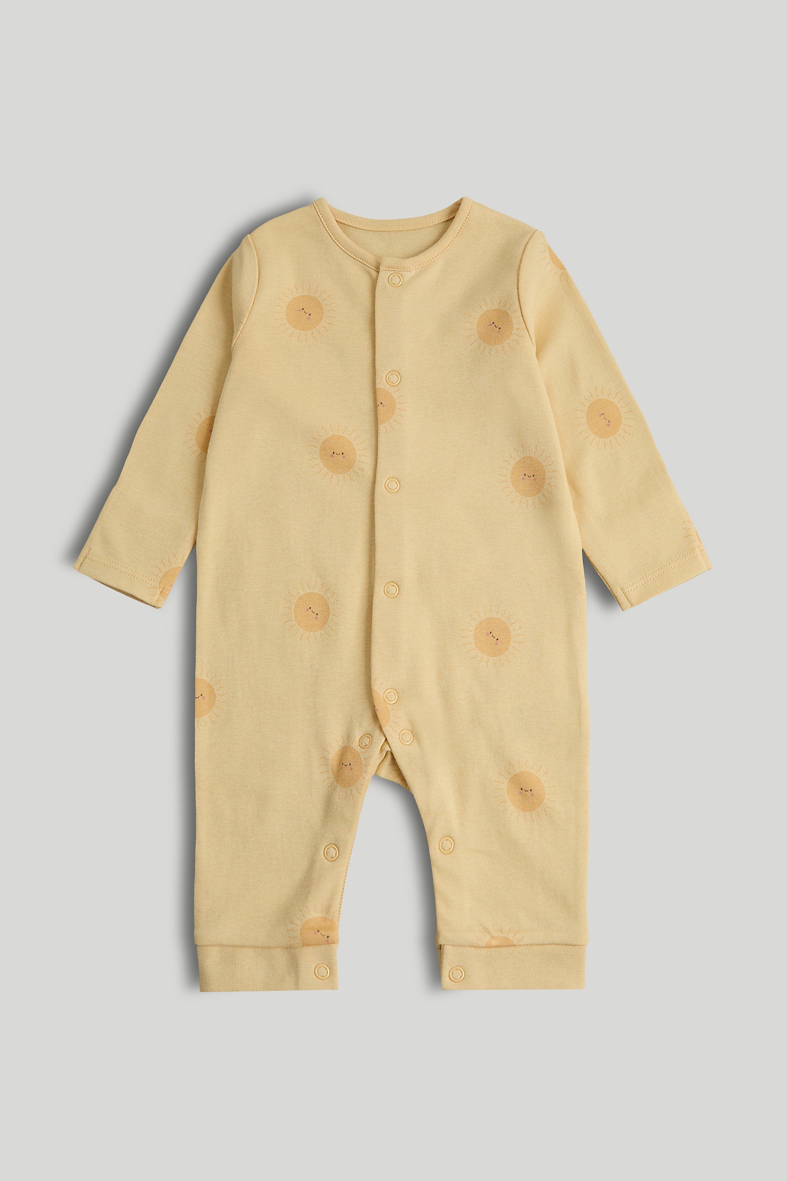 Mothercare 3 Pack My First Footless Sleepsuits