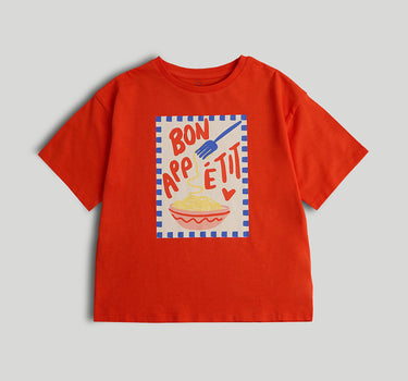 Mothercare Orange Pasta T-Shirt