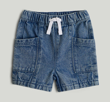Mothercare Denim Pull-On Shorts
