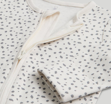 Mothercare 2 Pack Footless Zip-Up Sleepsuits